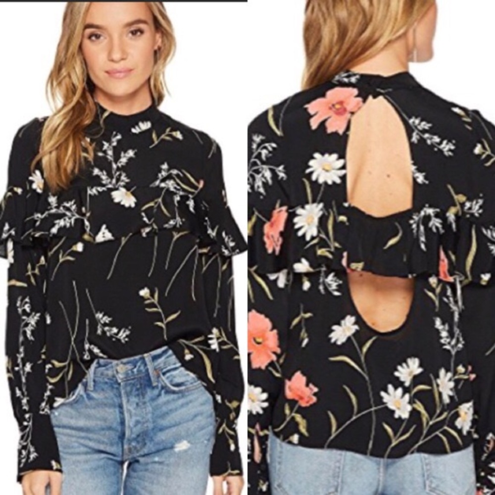 Flynn Skye Melanie Top  - NWOT